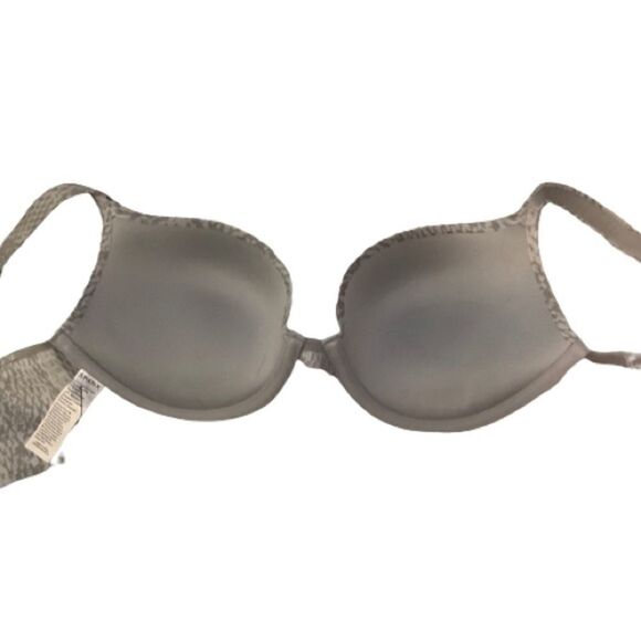‎SPANX PILLOW CUP BRA IN GREY SIZE 34C NWT - Picture 5 of 9